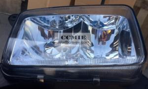 Wholesale XCMG Truck Crane Parts Custom Headlights / Headlamps Die - Cast Aluminum Housing from china suppliers