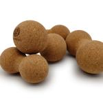Sustainable Eco Yoga Ball Massage Stress Release Non Toxic Cork Yoga Ball