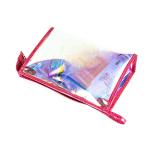 Hologram Laser Logo Toiletry Bag Lady Travel Storage Pouch Bag