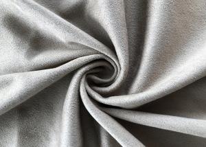 Wholesale 4 Way Stretch Double Sided Faux Micro Suede Polyester Fabric For Sofa from china suppliers