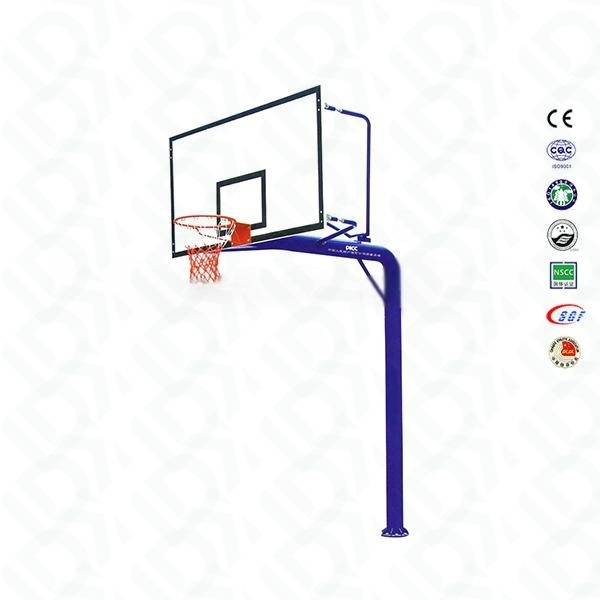 Best Price Inground Basketball Stand Basketball Goal Metal Equipment For Practice