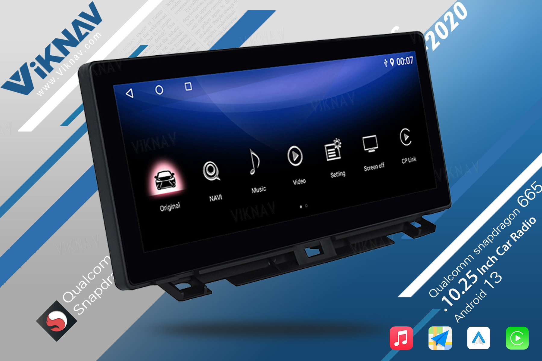 10.25Inch Android Car Aftermarket Radio For Lexus CT200 2014-2020 Headunit