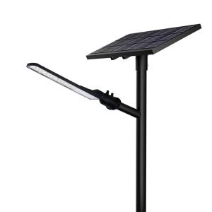 Wholesale Waterproof Explosion Proof Outdoor 60w 100w 150w 200w High Quality Aluminum Lifepo4 Battery 6500k Solar Street Light from china suppliers