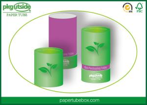 Wholesale Recycled Custom Tea Tube Packaging Silk Screen Printing Logo Elegant Design from china suppliers