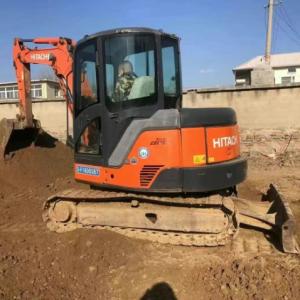 Wholesale Used Hitachi ZX65U Mini Excavator 6.5Ton Capacity Low Hours Construction Landscaping Utility from china suppliers