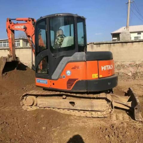 Used Hitachi ZX65U Mini Excavator 6.5Ton Capacity Low Hours Construction