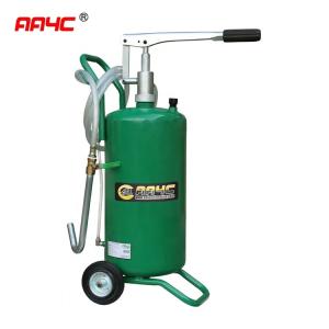 Wholesale 24L Manual Oil Pumps Tank Industrial Lubrication Equipments from china suppliers