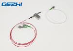 3V FC APC 1260nm Broad Wavelength 1x2 Fiber Optical Switches