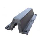 Waterproof Flexible V Fender PIANC2002 Industrial Marine High Density NR