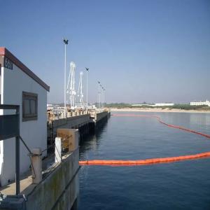Wholesale Pollution Treatment PVC Floating Silt Curtain Oil Spilling Boom Curtain from china suppliers