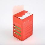 SBS Sunblock Cream Color Face Care Gift Box Flat Collapsible Cmyk