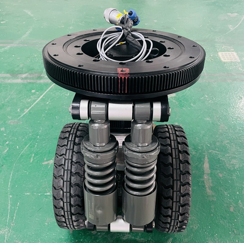 300mm AC Motor Drive Wheel
