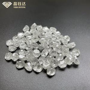 Wholesale VS1 SI2 No Blue No Grey Rough Diamonds HPHT 3.0ct 4.0ct For Jewelry from china suppliers
