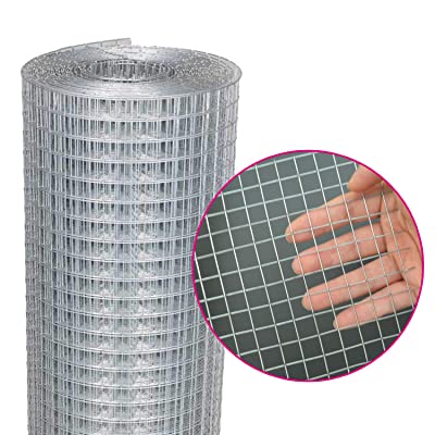 Galvanized Steel Wire Welded Mesh 10 Gauge 2 inch by 2 inch with Welded Technique