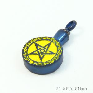 Wholesale Fashion New Unique Design Stainless Steel Perfume Bottle Chain Necklace Pendant LPP34-1 from china suppliers