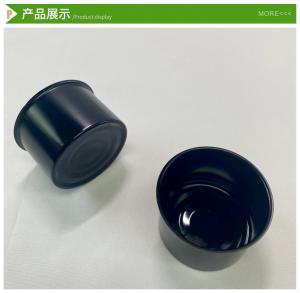 Wholesale D53X38mm 50Gram Small Round Tobacco Metal Container For Cigarette Packaging from china suppliers