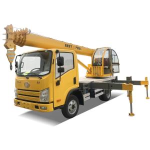 Wholesale Chinese Used Truck Mounted Crane 10 Ton Truck Crane with Hydraulic Valve from china suppliers