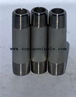 Wholesale Seamless Stainless Steel Threaded Nipple Durable Weld Nipple Fittings from china suppliers