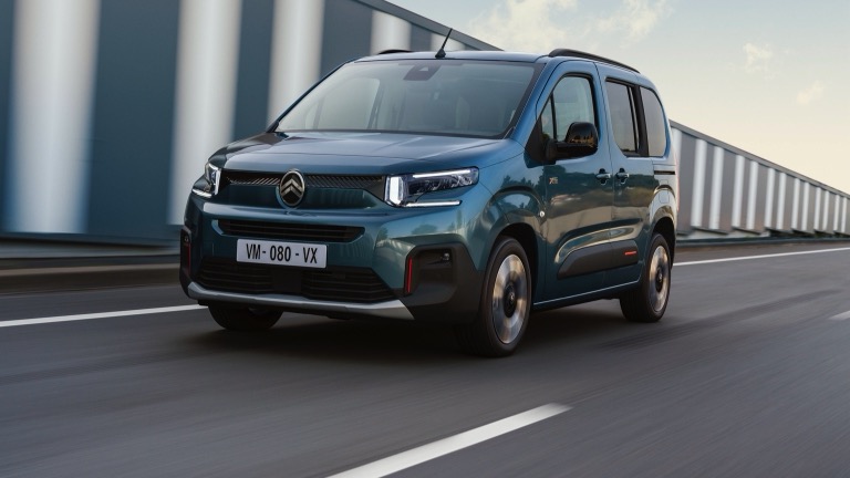 NEW CITROEN e-Berlingo New Electric Vehicle 339km Range 52kwh battery with 100kw(136P.s)Motorpower &132km/h top speed