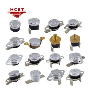 Wholesale Custom KSD301 Thermal Switch Thermostat Cutout 250V 10A 150c Temperature Control from china suppliers