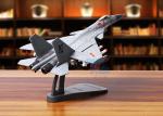 High Precision Military Airplane Model , Alloy Material Aeromodelling