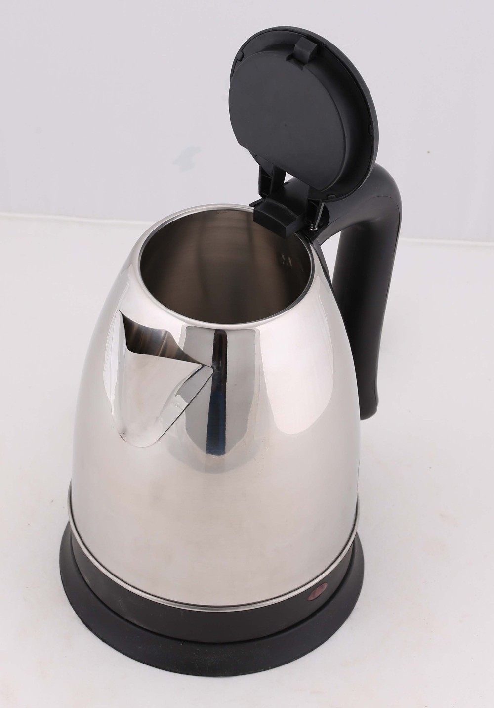 Food Grade Metal Electric Tea Kettle 360 Degree Rotational Easy To Operate