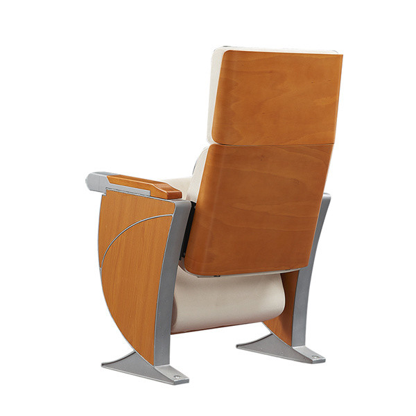 Beech Wood Color High School Auditorium Seating