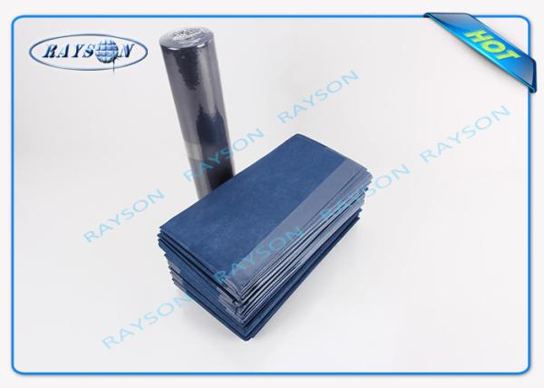 Non Toxic Medical Non Woven Disposable Sheets For Hospital Bed , Hospital Bed