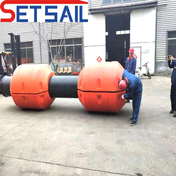Shipping Cost and Estimated Delivery Time for HDPE Material Dredge Floater Pipe