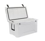 Outdoor 80L Rotomolded Cooler Box 85QT Fishing Ice Box