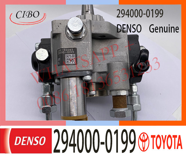294000-0199 DENSO Diesel Engine Fuel HP3 pump 294000-0199 22100-E0283 294000-0192 22730-1261 FUEL PUMP ASSY FOR N04C-TQ