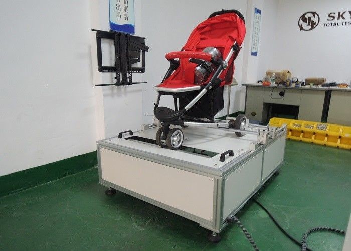Wholesale EN1888-2018 LAB TESTING EQUIPMENT BABY STROLLER WHEEL ABRASION TESTER from china suppliers