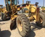 Used Caterpillar 140K Motor Grader Made in Japan with Free Spare Parts, Cat