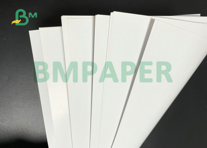 Perfect Runnability 80lb 100lb Glossy Coated Paper For Printing Poster