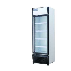 Wholesale Automatic Industrial Refrigeration Equipment Glass Door Beverage Display Cooler from china suppliers
