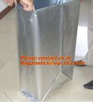 Flat Bottom Zipper Stand Up Aluminum Foil Custom Zip Lock With Logo Snack