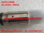 BOSCH Common rail injector 0445120080 , 0 445 120 080 for DAEWOO DOOSAN DL06S 65