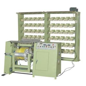 Wholesale 84 cones positions automatic LaTex thread warping machine from china suppliers
