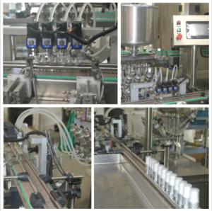 Wholesale Various Cosmetic Bottles Auto Liquid Filling Machine 304 Stainless Steel Material from china suppliers