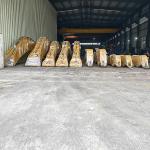 0.6 Cbm Excavator Long Boom For Middle East Market In Israel 55 Inch Length