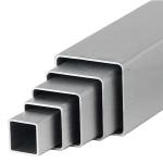Square Stainless Steel Pipe Tube SS 316 Seamless 8K Surface Finished