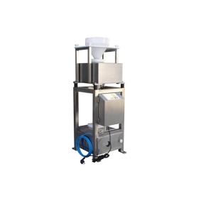 Wholesale Gravity Free Fall Metal Separator Machines For Food / Plastic Industry from china suppliers