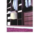 MDF/Chipboard/Plywood Faced Melamine/Laminate Open Door Wardrobe