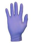 Disposable powder free blue nitrile gloves latex free