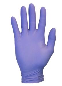 Wholesale Disposable powder free blue nitrile gloves latex free from china suppliers