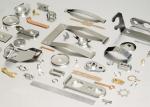 Household Precision Metal Stamping Non Standard Zin Or Powder Coating