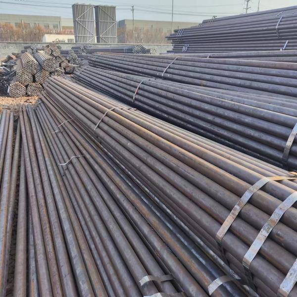 AISI1045 / S45C / C45 / 1.0503 Carbon Steel Pipe Tube NB10 - NB400 Steel Hollow