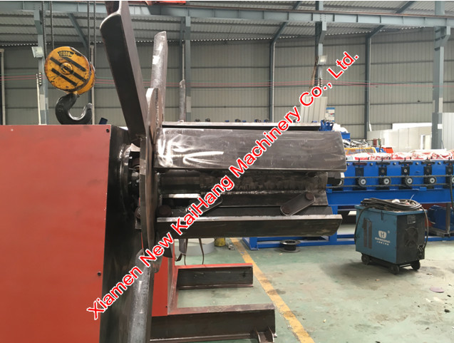 12-15m/Min Auxiliary Equipment Hydraulic De Coiler 3 Tons Capacity
