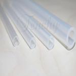 Customized High Temp Silicone Tubing Shock Resistant , 30-80A Hardness