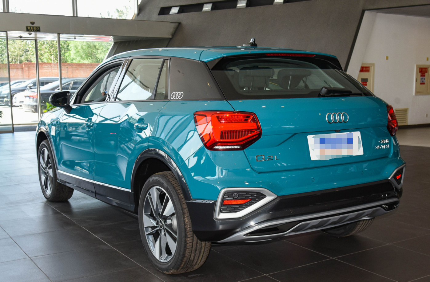 Audi Q2L 2022 35 TFSI Fashion Dynamic Small Gasoline SUV Five Seats New